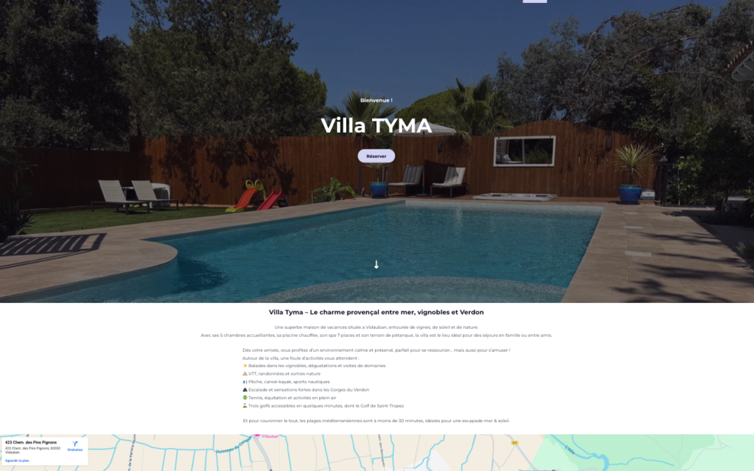 Villa Tyma
